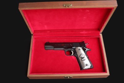 Colt Arkansas Ace Special Edition 1 of 200 .22 LR w/Colt Letter