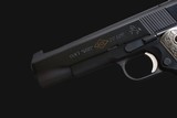 Colt Arkansas Ace Special Edition 1 of 200 .22 LR w/Colt Letter - 12 of 16