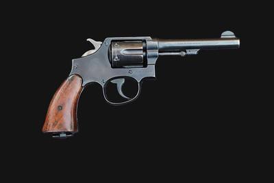 Smith & Wesson Lend-Lease British Service Revolver .38 S&W 5