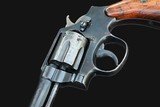 Smith & Wesson Lend-Lease British Service Revolver .38 S&W 5