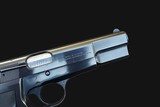 Belgian Browning Hi-Power 9mm Pistol - 1981 Mfg w/ 6 Mags - 3 of 12