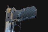 Belgian Browning Hi-Power 9mm Pistol - 1981 Mfg w/ 6 Mags - 6 of 12