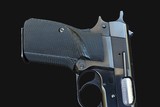 Belgian Browning Hi-Power 9mm Pistol - 1981 Mfg w/ 6 Mags - 9 of 12