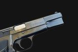 Belgian Browning Hi-Power 9mm Pistol - 1981 Mfg w/ 6 Mags - 2 of 12