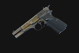Belgian Browning Hi-Power 9mm Pistol - 1981 Mfg w/ 6 Mags - 11 of 12