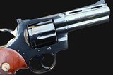 Colt Python Blued .375 Magnum 4