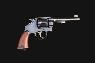 Smith & Wesson 45 Hand Ejector U.S. Army Model 1917 - .45 ACP