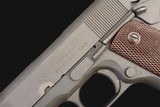 Union Switch & Signal 1911A1 Pistol .45 ACP - WWII - 1943 Mfg. - 13 of 18