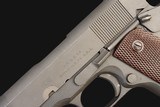 Union Switch & Signal 1911A1 Pistol .45 ACP - WWII - 1943 Mfg. - 14 of 18