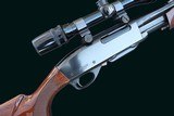 Remington Model Six Pump Action .30-06 Springfield w/Bushnell - 1982 Mfg. - 5 of 19