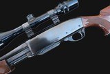 Remington Model Six Pump Action .30-06 Springfield w/Bushnell - 1982 Mfg. - 14 of 19