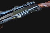 Remington Model Six Pump Action .30-06 Springfield w/Bushnell - 1982 Mfg. - 15 of 19
