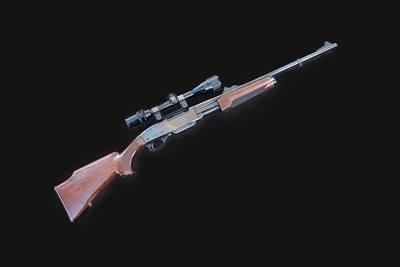 Remington Model Six Pump Action .30-06 Springfield w/Bushnell - 1982 Mfg.