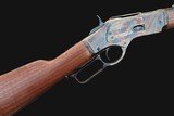 Winchester 73 Sporter Case Hardened Grade 3 Octagon .45 Colt - 534217141 - 3 of 19