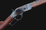Winchester 73 Sporter Case Hardened Grade 3 Octagon .44-40 Win - 534217140 - 7 of 25