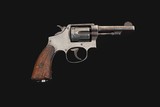 Smith & Wesson Victory Model .38 Special - Rare Side-Marked U.S. Navy