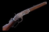 Special Order Winchester 1873 1st Model .44-40 Rifle w/Cody Letter - 1874 Mfg. - 5 of 23