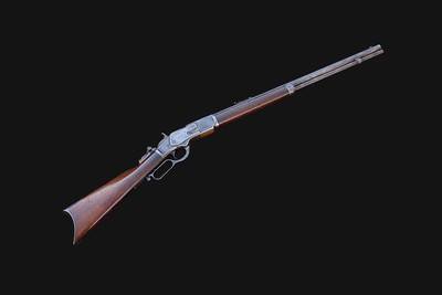 Special Order Winchester 1873 1st Model .44-40 Rifle w/Cody Letter - 1874 Mfg.
