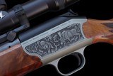 Blaser R8 Grand Luxe 375 H&H w/4 Barrels & Swarovski Scope - 11 of 18