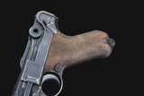 Mauser BYF Luger 9mm Pistol - 1941 - 16 of 19