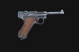 Mauser BYF Luger 9mm Pistol - 1941