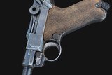 Mauser BYF Luger 9mm Pistol - 1941 - 7 of 19