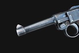 Mauser BYF Luger 9mm Pistol - 1941 - 4 of 19