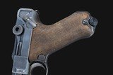 Mauser BYF Luger 9mm Pistol - 1941 - 8 of 19