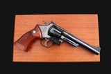 Smith & Wesson Model 25 No Dash .45 ACP 6