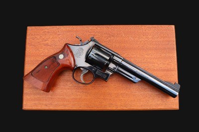 Smith & Wesson Model 25 No Dash .45 ACP 6