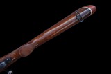 Pre-64 Winchester Model 70 .300 H&H Magnum - 1955 Mfg. - 15 of 25