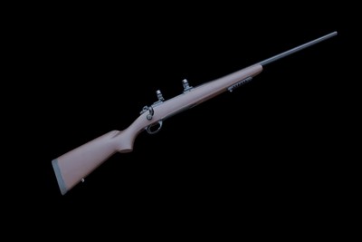 Roger Ferrell Custom Winchester Model 70 Rifle 7mm Rem Mag - 24