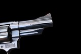 Smith & Wesson Model 57 No Dash .41 Rem Mag 4