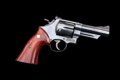 Smith & Wesson Model 57 No Dash .41 Rem Mag 4