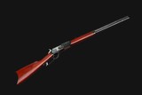 Cimarron Model 1876 Centennial Rifle .45-60 - New - CA2500B14HORN - 1 of 14