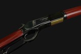Cimarron Model 1876 Centennial Rifle .45-60 - New - CA2500B14HORN - 2 of 14
