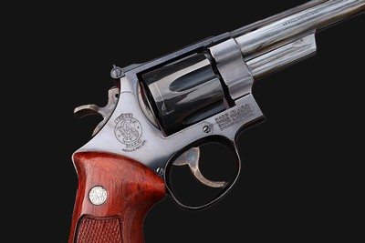 Smith & Wesson Model 25-2 Blued .45 ACP 6