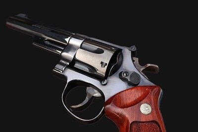 Smith & Wesson Model 25-2 Blued .45 ACP 6