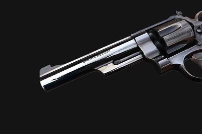 Smith & Wesson Model 25-2 Blued .45 ACP 6