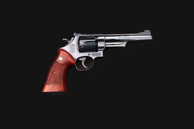 Smith & Wesson Model 25-2 Blued .45 ACP 6