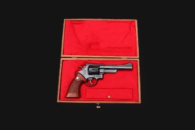Smith & Wesson Model 25-2 Blued .45 ACP 6