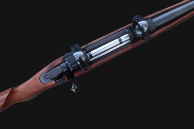 Sako L691 Mannlicher Carbine .270 Winchester w/Scope Mounts - Image 5 of 16