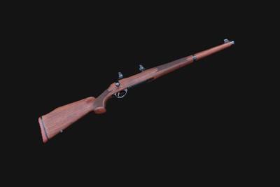 Sako L691 Mannlicher Carbine .270 Winchester w/Scope Mounts