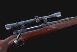 Pre-64 Winchester Model 70 Rifle .270 Win w/Weaver K4 Scope - 1950 Mfg. - 7 of 24