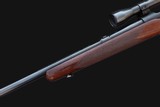 Pre-64 Winchester Model 70 Rifle .270 Win w/Weaver K4 Scope - 1950 Mfg. - 19 of 24
