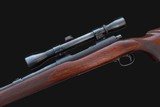 Pre-64 Winchester Model 70 Rifle .270 Win w/Weaver K4 Scope - 1950 Mfg. - 15 of 24
