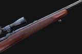 Pre-64 Winchester Model 70 Rifle .270 Win w/Weaver K4 Scope - 1950 Mfg. - 8 of 24