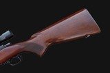 Pre-64 Winchester Model 70 Rifle .270 Win w/Weaver K4 Scope - 1950 Mfg. - 12 of 24