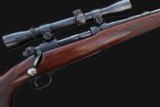 Pre-64 Winchester Model 70 Rifle .270 Win w/Weaver K4 Scope - 1950 Mfg. - 4 of 24