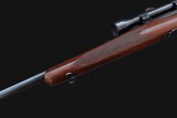 Pre-64 Winchester Model 70 Rifle .270 Win w/Weaver K4 Scope - 1950 Mfg. - 20 of 24
